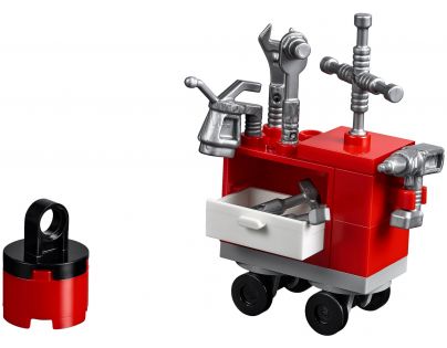 LEGO Juniors 10743 Čmoudíkova garáž