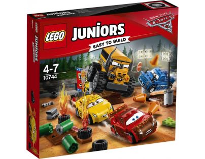 LEGO Juniors 10744 Závod Thunder Hollow Crazy 8