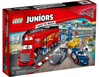 LEGO Juniors 10745 Finálový závod Florida 500