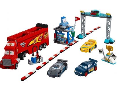 LEGO Juniors 10745 Finálový závod Florida 500