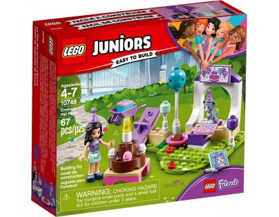 LEGO Juniors 10748 Emma a oslava pro mazlíčky