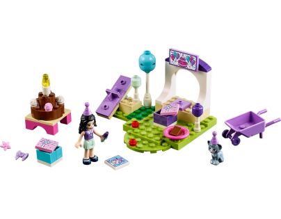 LEGO Juniors 10748 Emma a oslava pro mazlíčky