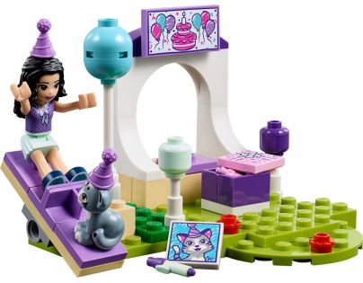 LEGO Juniors 10748 Emma a oslava pro mazlíčky