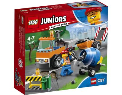 LEGO Juniors 10750 Silniční opravářský vůz