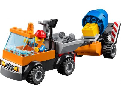 LEGO Juniors 10750 Silniční opravářský vůz