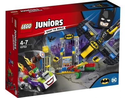 LEGO Juniors 10753 Joker™ útočí na Batcave