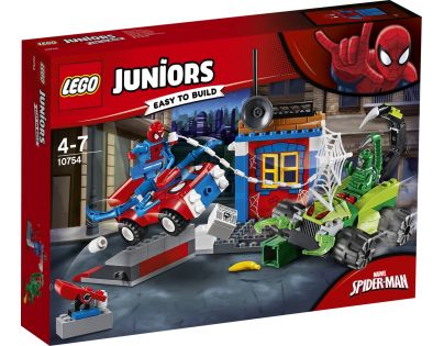 LEGO Juniors 10754 Spider-Man vs. Scorpion - Souboj na silnici