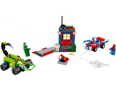 LEGO Juniors 10754 Spider-Man vs. Scorpion - Souboj na silnici