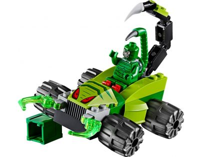 LEGO Juniors 10754 Spider-Man vs. Scorpion - Souboj na silnici