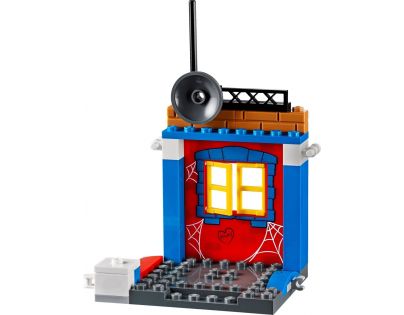 LEGO Juniors 10754 Spider-Man vs. Scorpion - Souboj na silnici