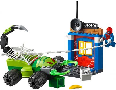 LEGO Juniors 10754 Spider-Man vs. Scorpion - Souboj na silnici