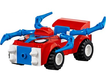 LEGO Juniors 10754 Spider-Man vs. Scorpion - Souboj na silnici