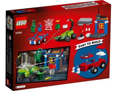 LEGO Juniors 10754 Spider-Man vs. Scorpion - Souboj na silnici