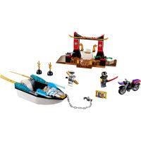 LEGO Juniors 10755 Pronásledování v Zaneově nindža člunu 2
