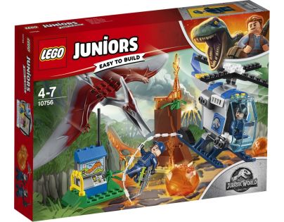 LEGO Juniors 10756 Jurassic World Útěk Pteranodona - Poškozený obal