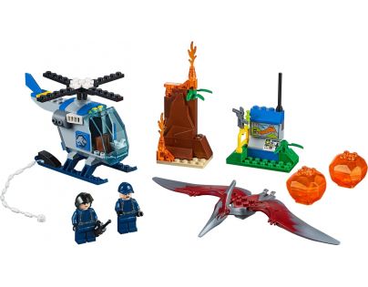 LEGO Juniors 10756 Jurassic World Útěk Pteranodona - Poškozený obal