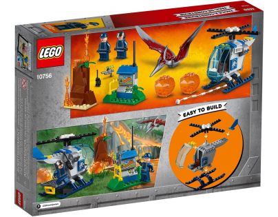 LEGO Juniors 10756 Jurassic World Útěk Pteranodona - Poškozený obal