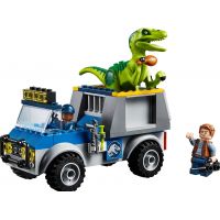 LEGO Juniors 10757 Jurassic World Vozidlo pro záchranu Raptora 2