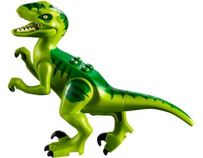 LEGO Juniors 10757 Jurassic World Vozidlo pro záchranu Raptora