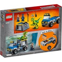 LEGO Juniors 10757 Jurassic World Vozidlo pro záchranu Raptora 4