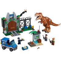 LEGO Juniors 10758 Jurassic World Útěk T. rexe - Poškozený obal 2