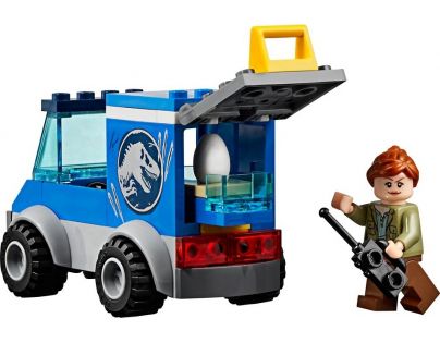 LEGO Juniors 10758 Jurassic World Útěk T. rexe - Poškozený obal