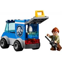 LEGO Juniors 10758 Jurassic World Útěk T. rexe - Poškozený obal 4