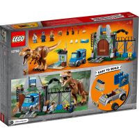 LEGO Juniors 10758 Jurassic World Útěk T. rexe - Poškozený obal 5