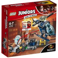 LEGO Juniors 10759 Elastižena: pronásledování na střeše 6
