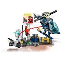 LEGO Juniors 10759 Elastižena: pronásledování na střeše 2
