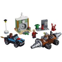 LEGO Juniors 10760 Bankovní loupež Podkopávače 3