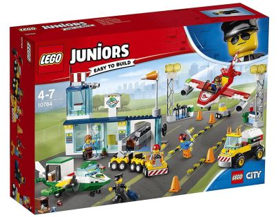 LEGO Juniors 10764 Hlavní městské letiště - Poškozený obal 