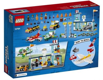 LEGO Juniors 10764 Hlavní městské letiště - Poškozený obal 