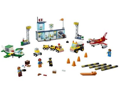 LEGO Juniors 10764 Hlavní městské letiště - Poškozený obal 