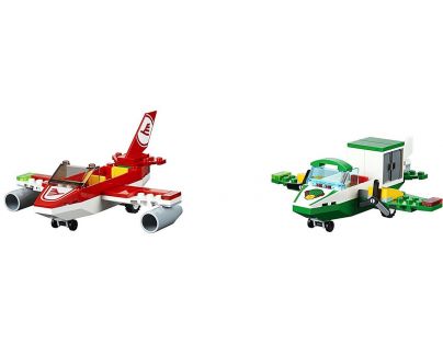 LEGO Juniors 10764 Hlavní městské letiště - Poškozený obal 