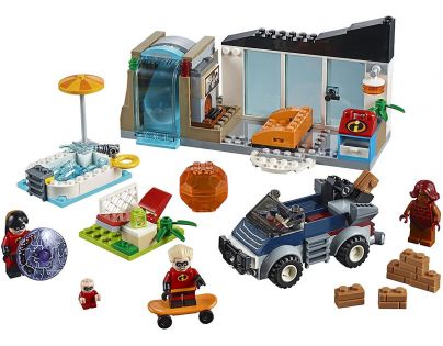 LEGO Juniors 10761 Velký útěk z domu