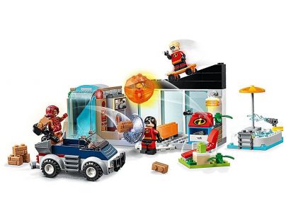 LEGO Juniors 10761 Velký útěk z domu