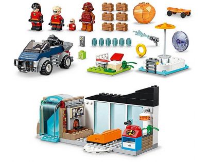 LEGO Juniors 10761 Velký útěk z domu