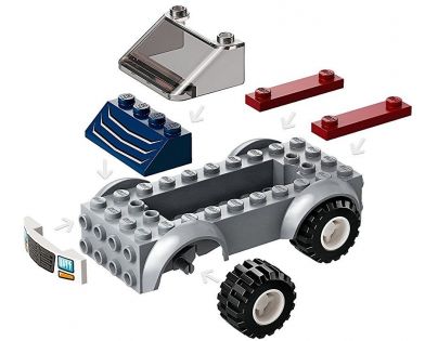 LEGO Juniors 10761 Velký útěk z domu