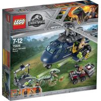 LEGO Jurassic World 75928 Pronásledování Bluea helikoptérou 4