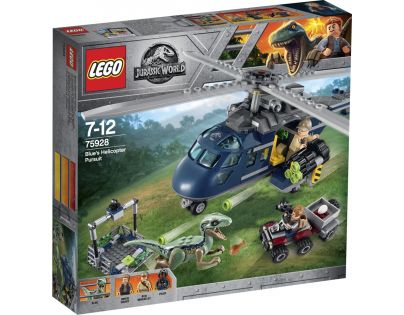 LEGO Jurassic World 75928 Pronásledování Bluea helikoptérou