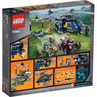 LEGO Jurassic World 75928 Pronásledování Bluea helikoptérou 5