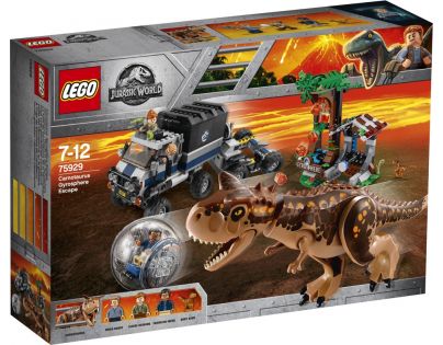 LEGO Jurassic World 75929 Útěk Carnotaura z Gyrosféry