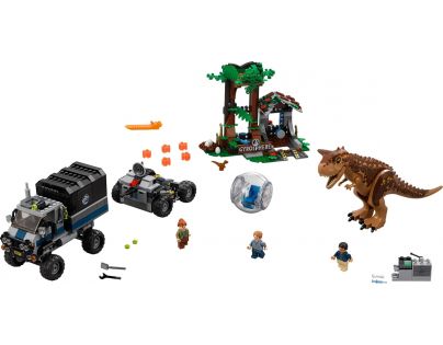 LEGO Jurassic World 75929 Útěk Carnotaura z Gyrosféry