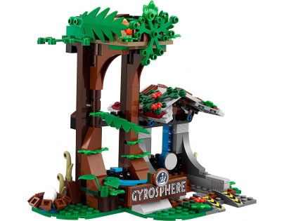 LEGO Jurassic World 75929 Útěk Carnotaura z Gyrosféry