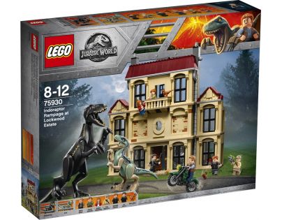 LEGO Jurassic World 75930 Řádění Indoraptora v Lockwoodu