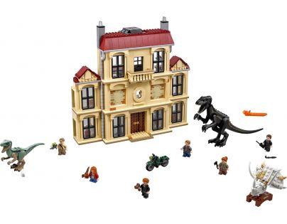 LEGO Jurassic World 75930 Řádění Indoraptora v Lockwoodu