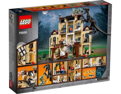 LEGO Jurassic World 75930 Řádění Indoraptora v Lockwoodu