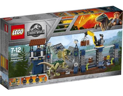 LEGO Jurassic World 75931 Dilophosaurus Outpost Attack