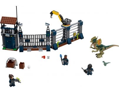 LEGO Jurassic World 75931 Dilophosaurus Outpost Attack